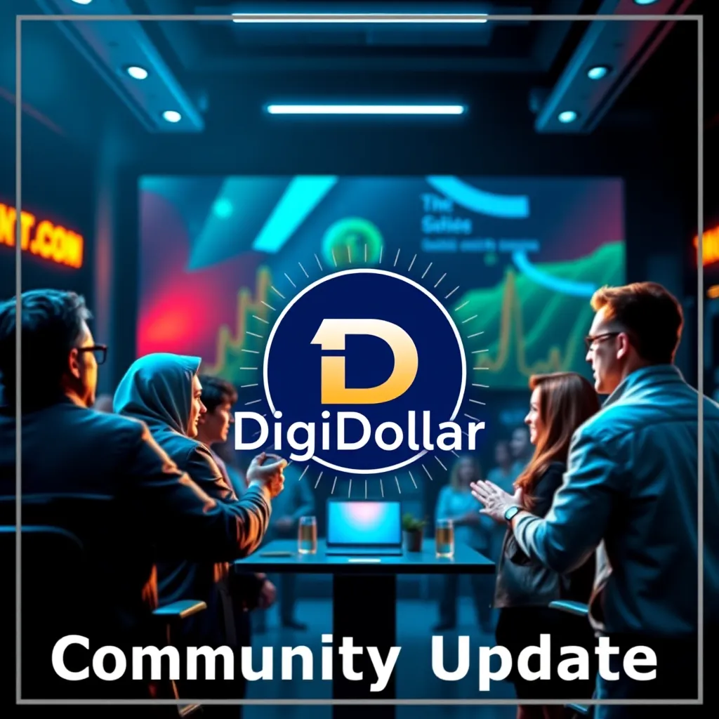DigiByte Community Update: DigiDollar Developments Revealed | BlockNuggets