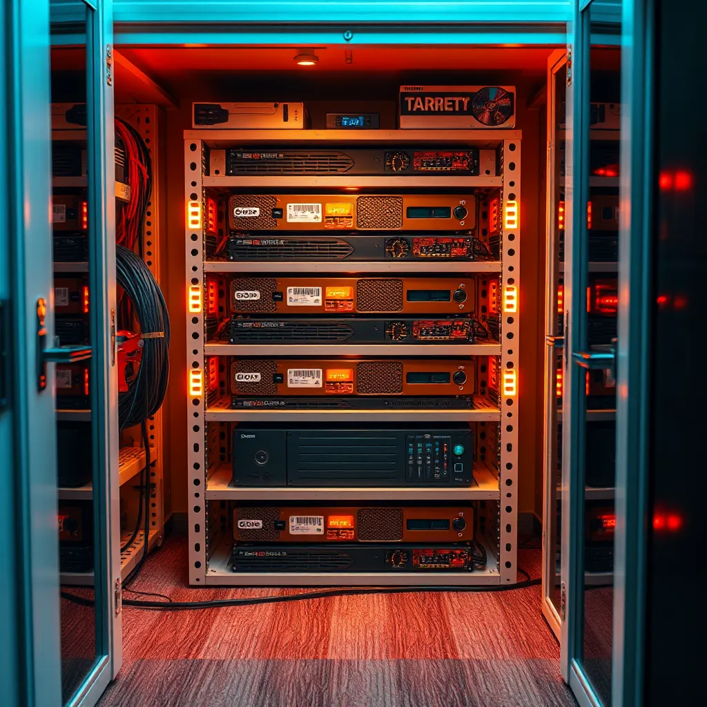 Server Rack Sparks DIY Server Rack: Silence Your Farming HDDs Effectively | BlockNuggets