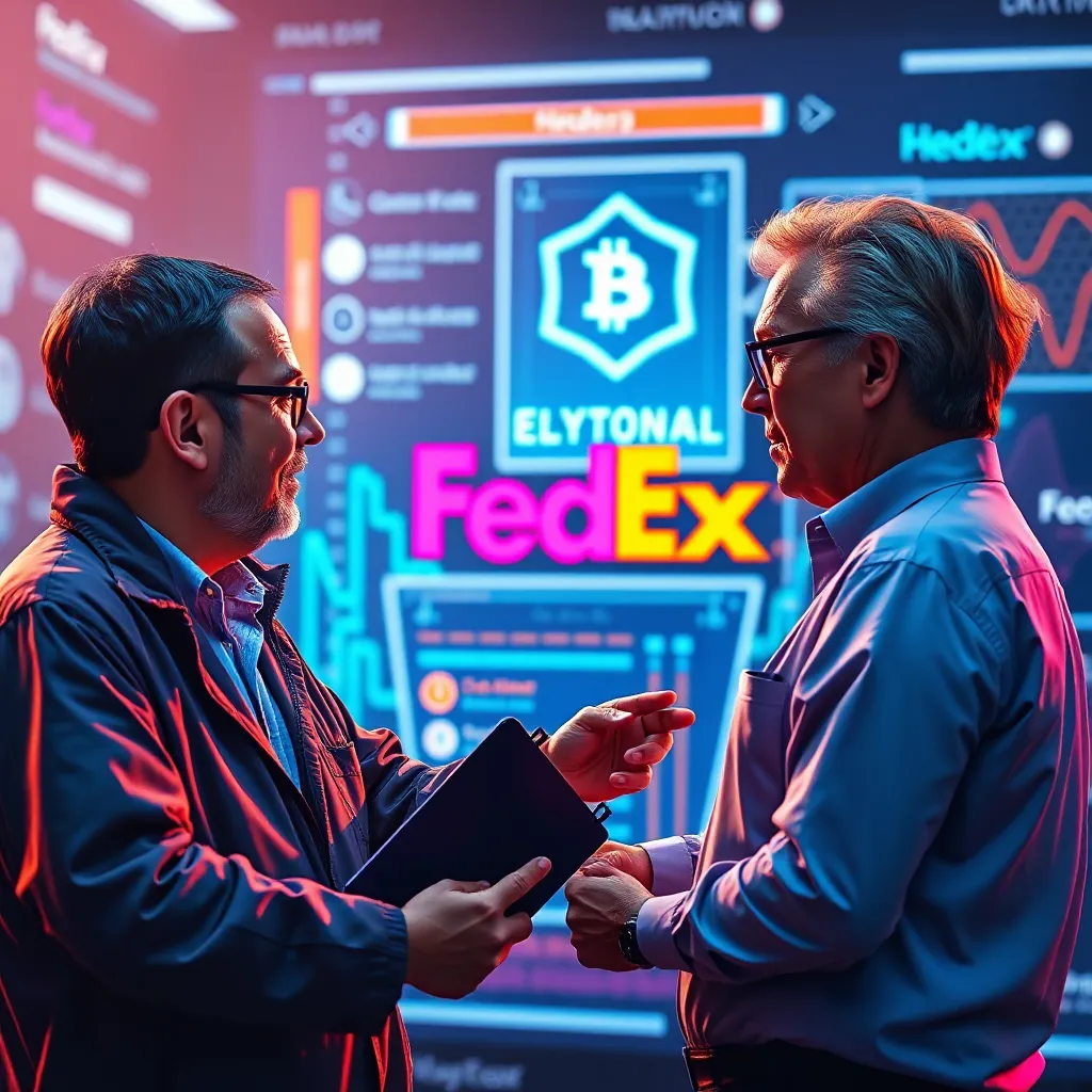FedEx's Blockchain Strategist Explores Hedera Solutions | BlockNuggets