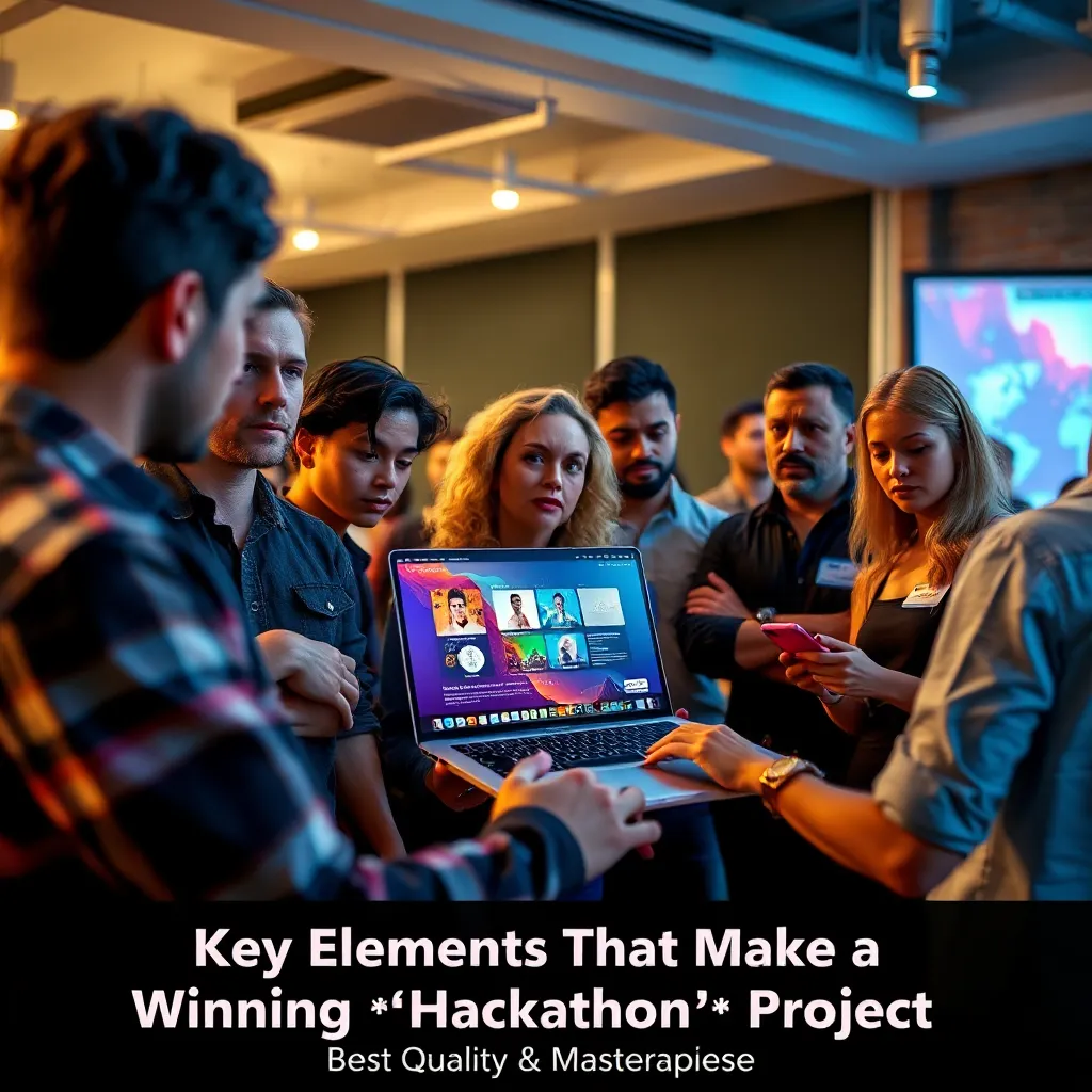 Hackathon Tasks Key Elements That Make a Winning Hackathon Project | BlockNuggets