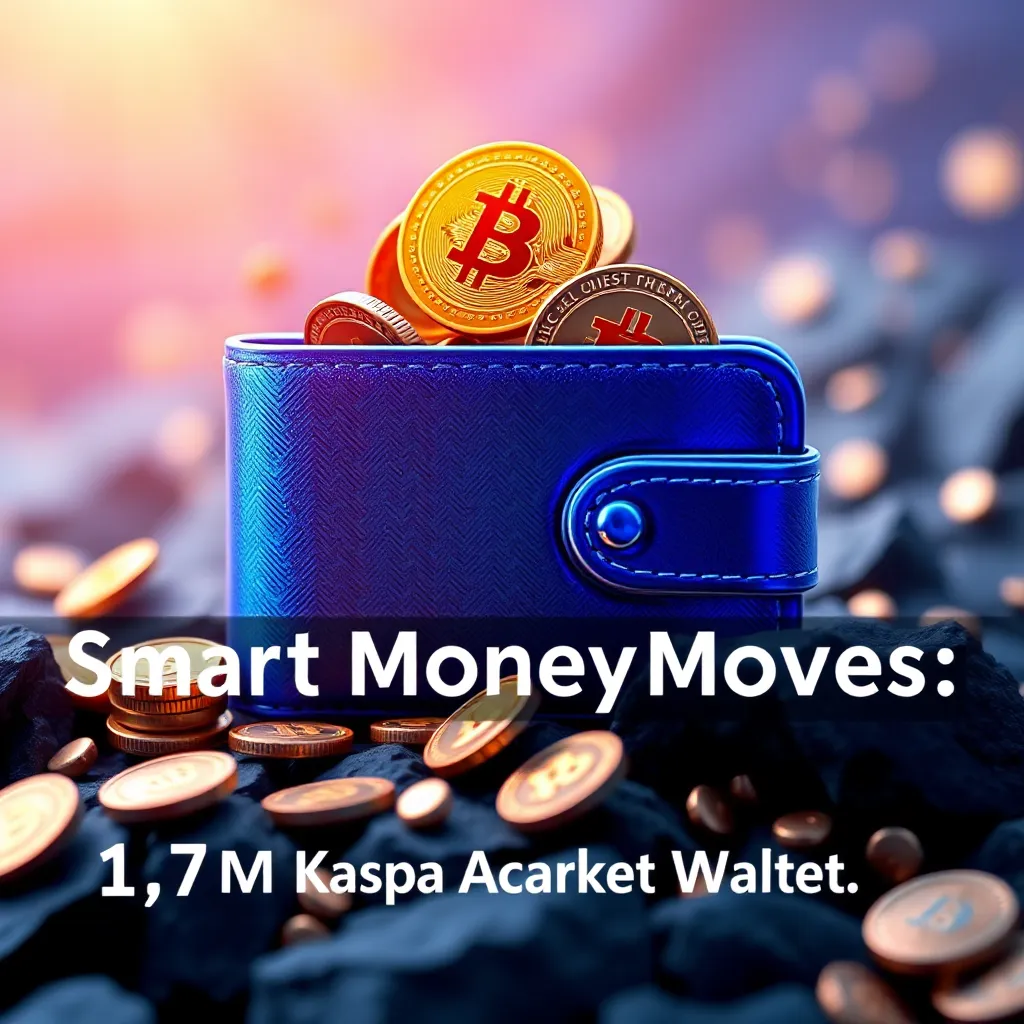 Smart Money Moves: 1.7M Kaspa Wallet Accumulation | BlockNuggets