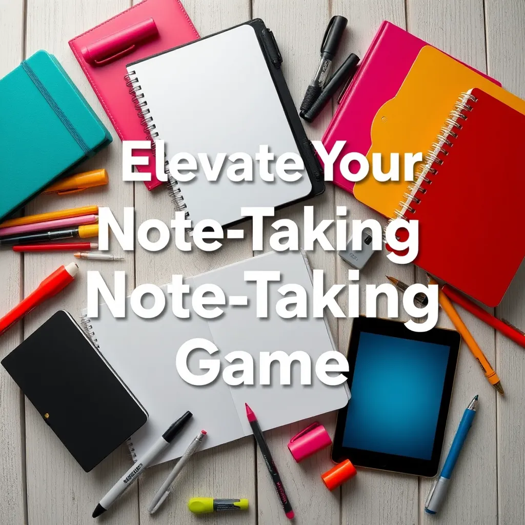 Essential Note-Taking Tips for Better Retention | BlockNuggets