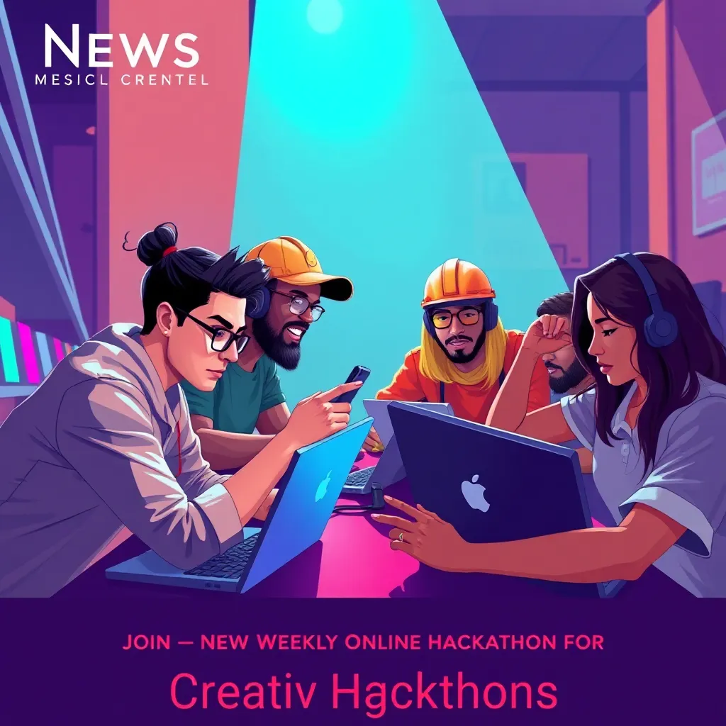 Join the New Weekly Online Hackathon for Creative Builders | BlockNuggets