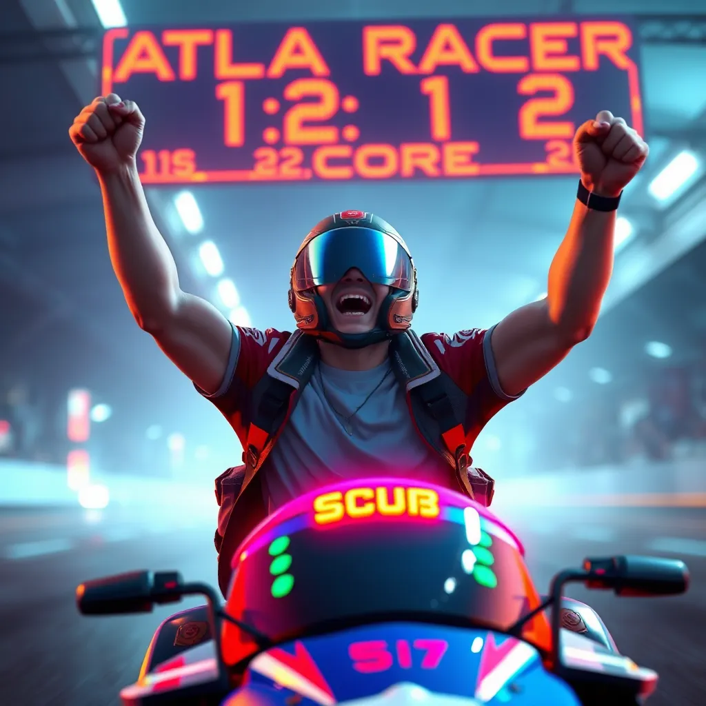 Atlas Racer Player Thrives with Impressive Score of 5/12 | BlockNuggets