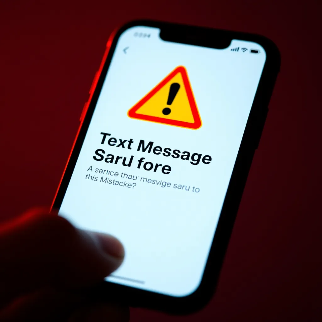 Text Message Typo Text Message Alert: Is This a New Scam or Mistake? | BlockNuggets
