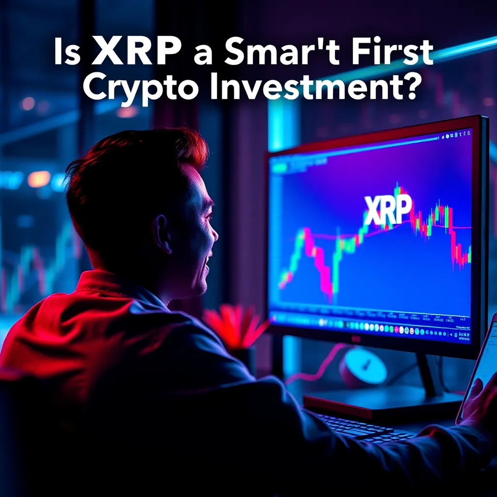 Is XRP a Smart First Crypto Investment? BlockNuggets